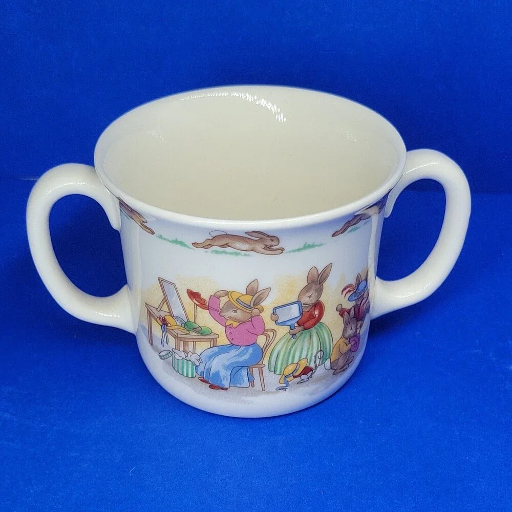 Bunnykins Royal Doulton Hug A Mug Albion Shape Hat Shop